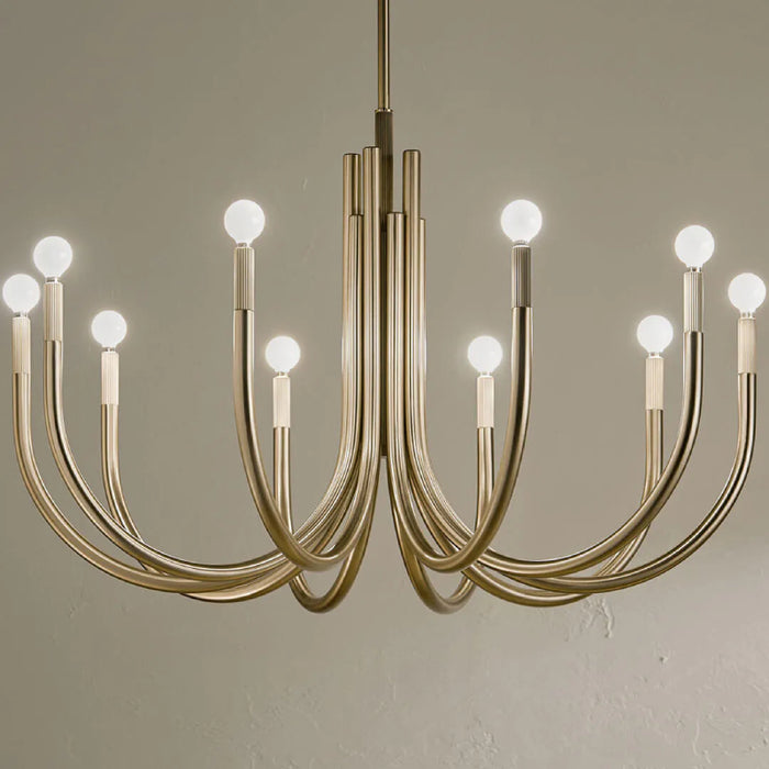 Kichler 52551 Odensa 10-lt 40" Chandelier