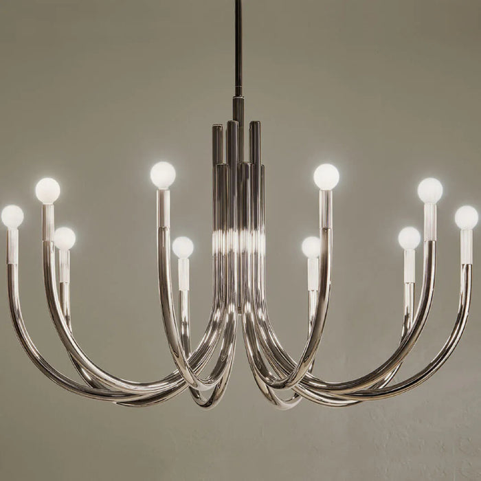 Kichler 52551 Odensa 10-lt 40" Chandelier