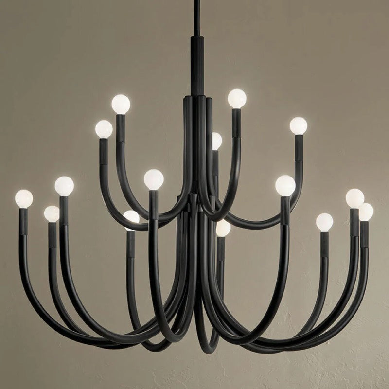 Kichler 52552 Odensa 15-lt 40" Chandelier