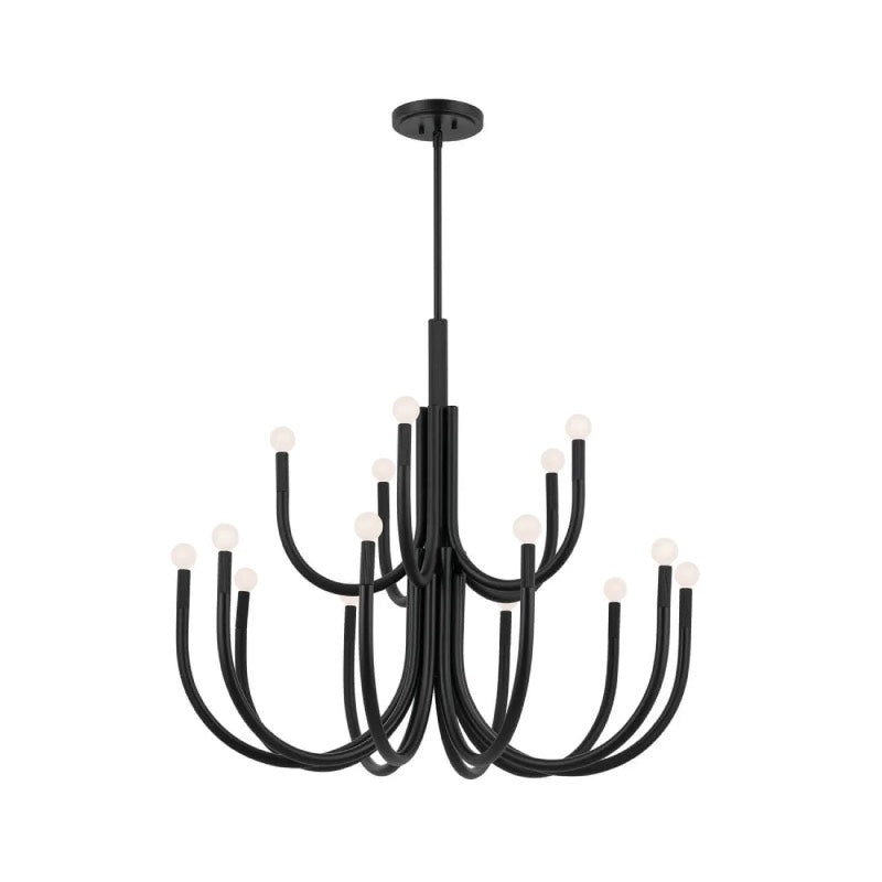 Kichler 52552 Odensa 15-lt 40" Chandelier