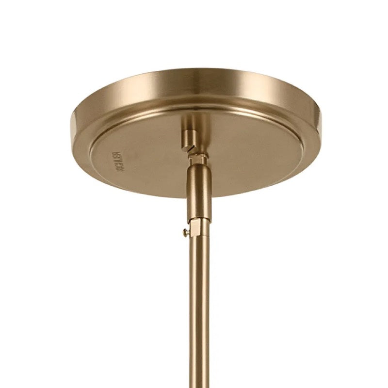 Kichler 52552 Odensa 15-lt 40" Chandelier