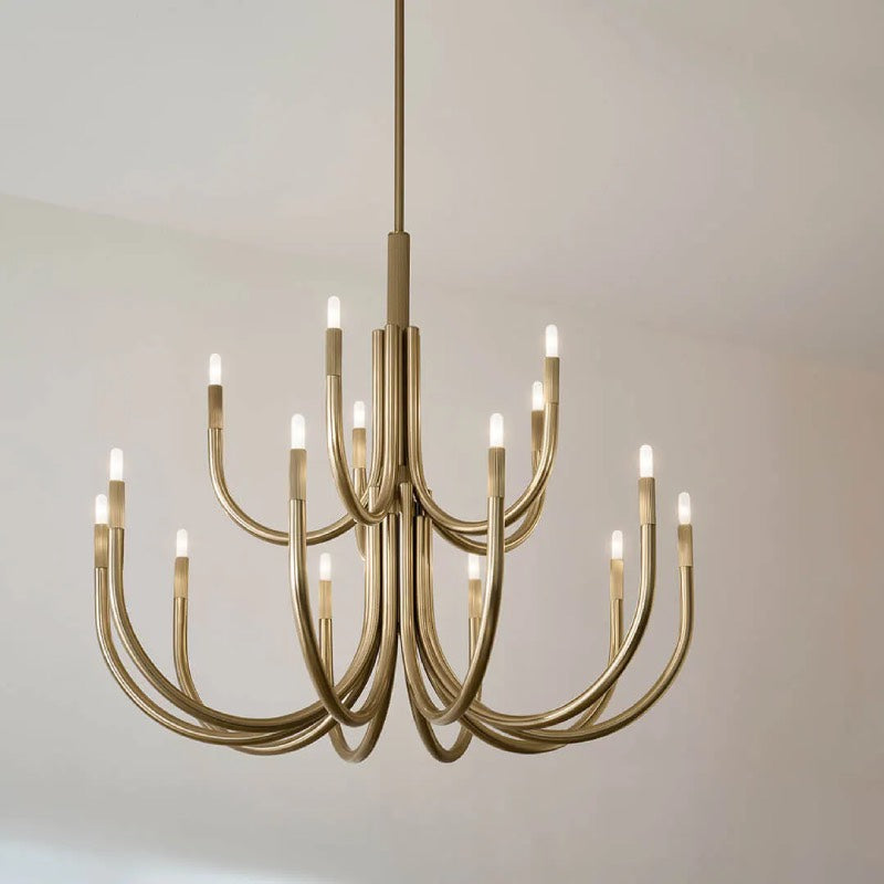Kichler 52552 Odensa 15-lt 40" Chandelier