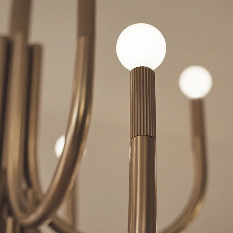 Kichler 52552 Odensa 15-lt 40" Chandelier
