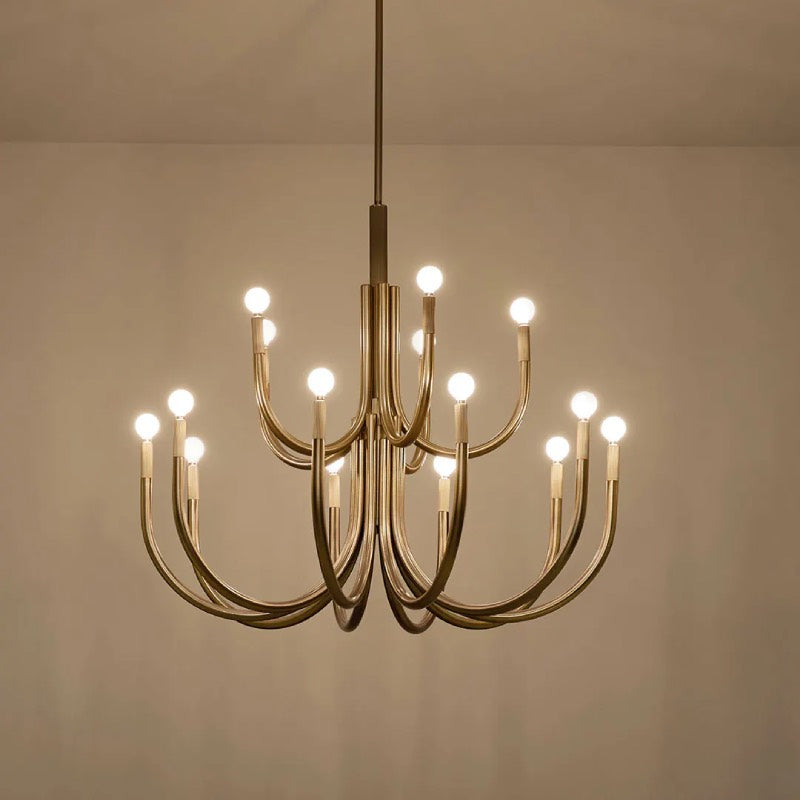 Kichler 52552 Odensa 15-lt 40" Chandelier