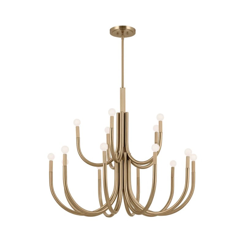 Kichler 52552 Odensa 15-lt 40" Chandelier