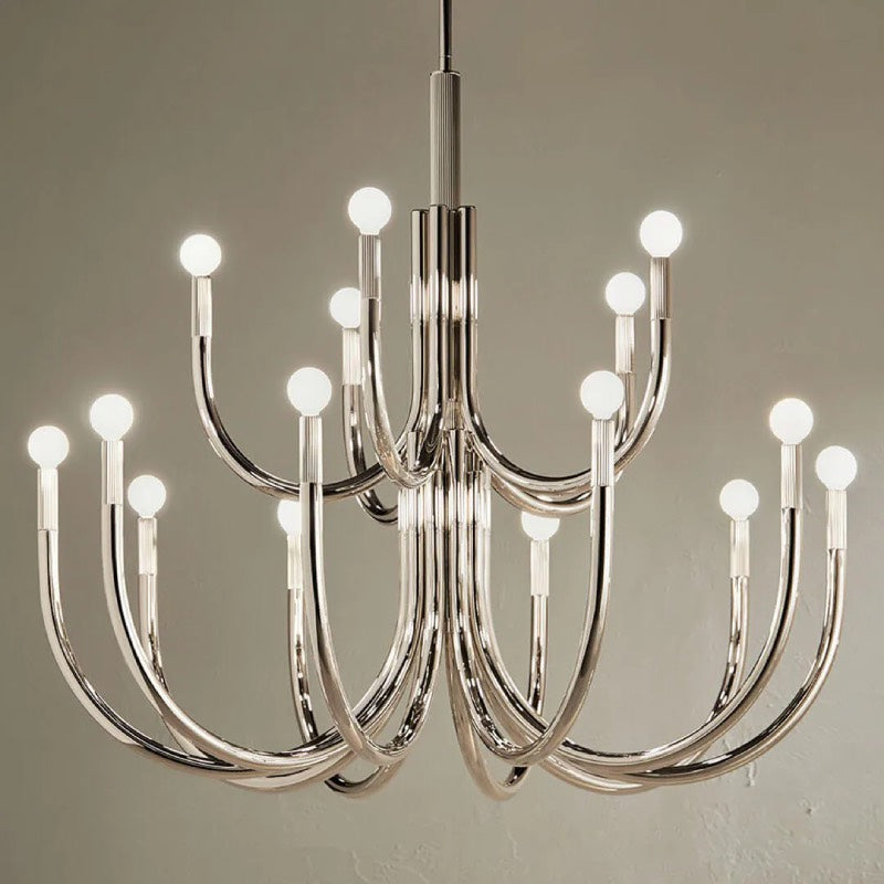 Kichler 52552 Odensa 15-lt 40" Chandelier