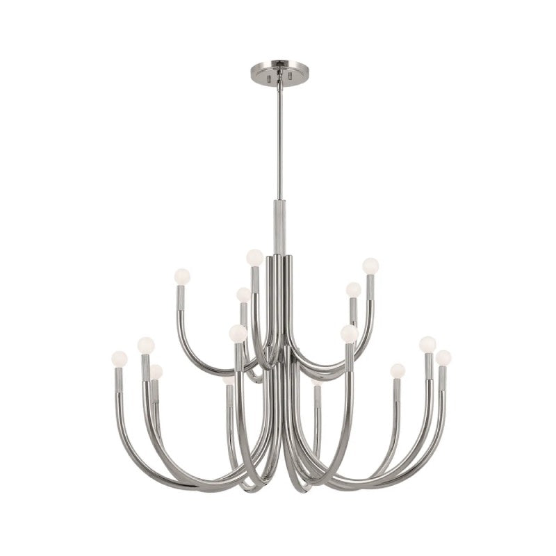 Kichler 52552 Odensa 15-lt 40" Chandelier
