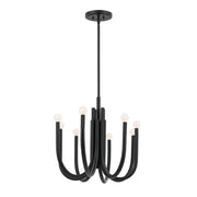 Kichler 52553 Odensa 8-lt 46" Chandelier-Black