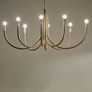 Kichler 52553 Odensa 8-lt 46" Chandelier