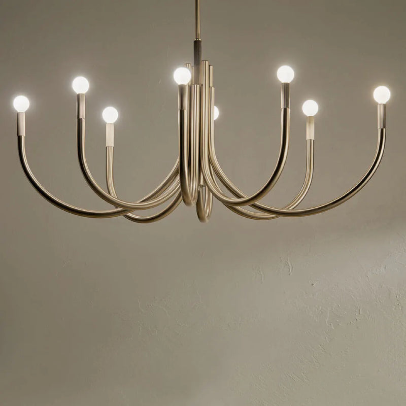 Kichler 52553 Odensa 8-lt 46" Chandelier