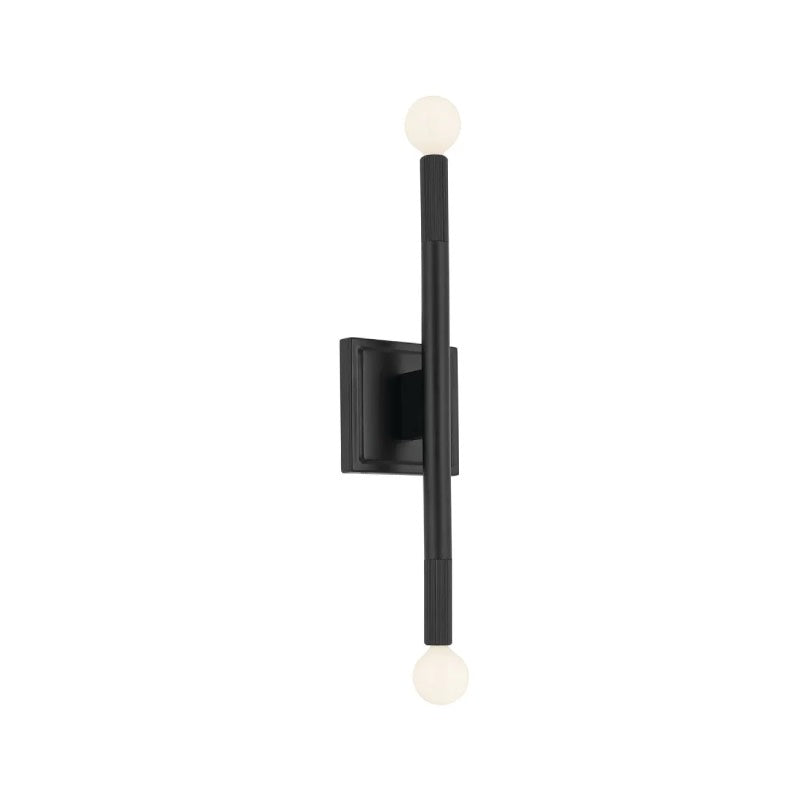 Kichler 52556 Odensa 2-lt 17" Tall Wall Sconce