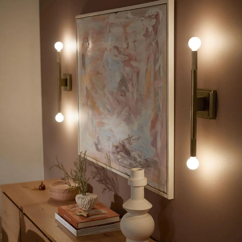 Kichler 52556 Odensa 2-lt 17" Tall Wall Sconce