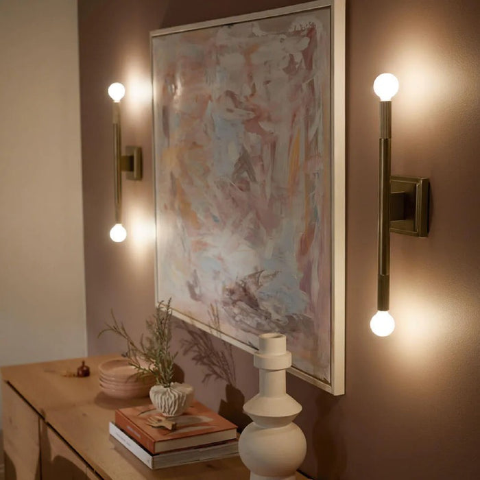 Kichler 52556 Odensa 2-lt 17" Tall Wall Sconce