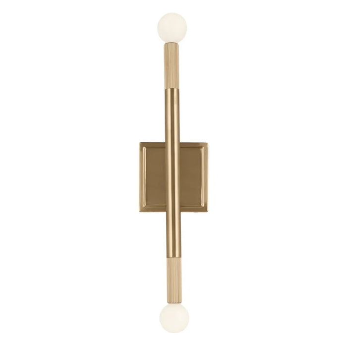 Kichler 52556 Odensa 2-lt 17" Tall Wall Sconce