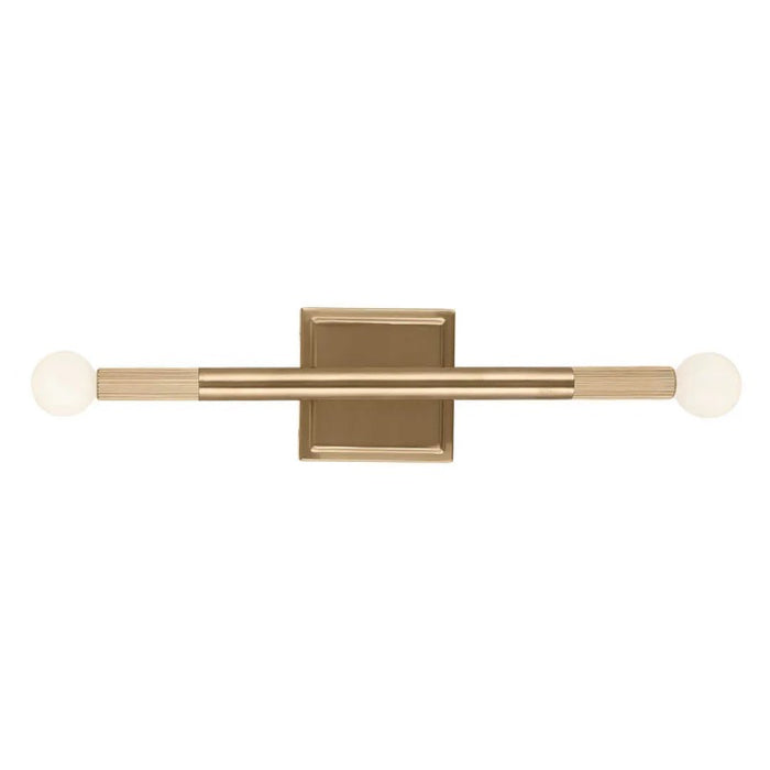 Kichler 52556 Odensa 2-lt 17" Tall Wall Sconce