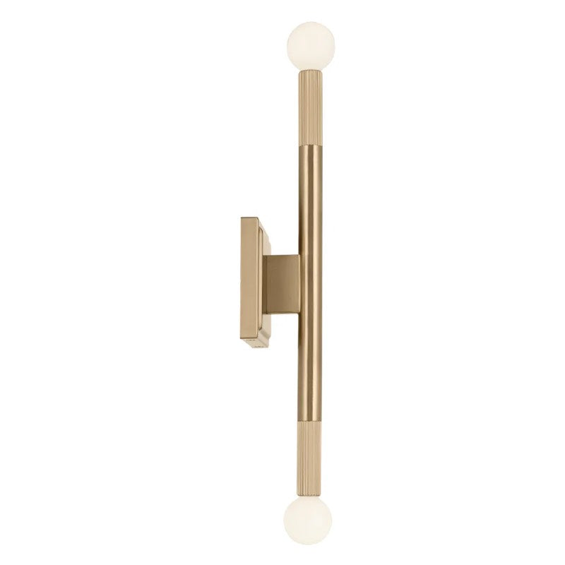 Kichler 52556 Odensa 2-lt 17" Tall Wall Sconce