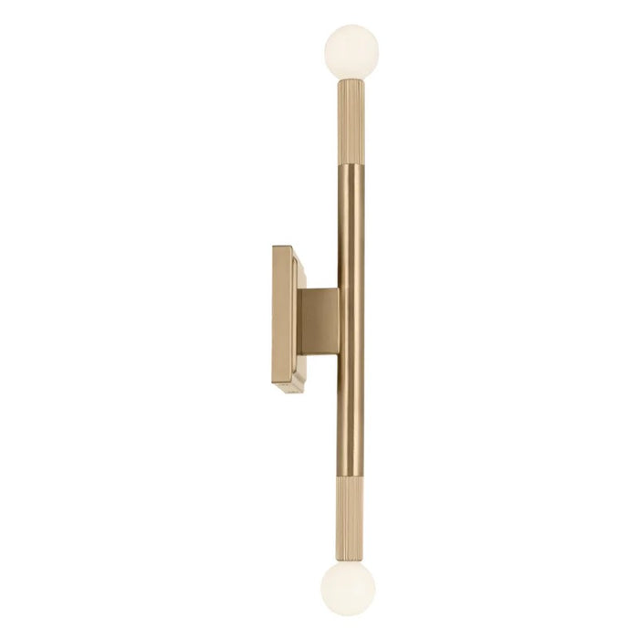 Kichler 52556 Odensa 2-lt 17" Tall Wall Sconce
