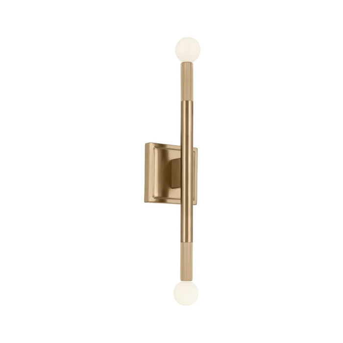 Kichler 52556 Odensa 2-lt 17" Tall Wall Sconce