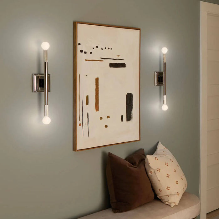 Kichler 52556 Odensa 2-lt 17" Tall Wall Sconce