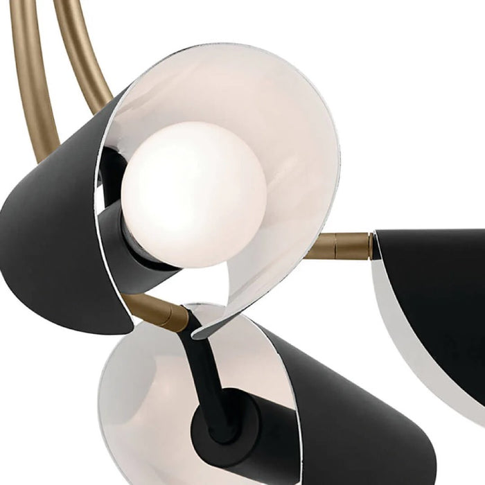 Kichler 52558 Arcus 5-lt 28" Chandelier
