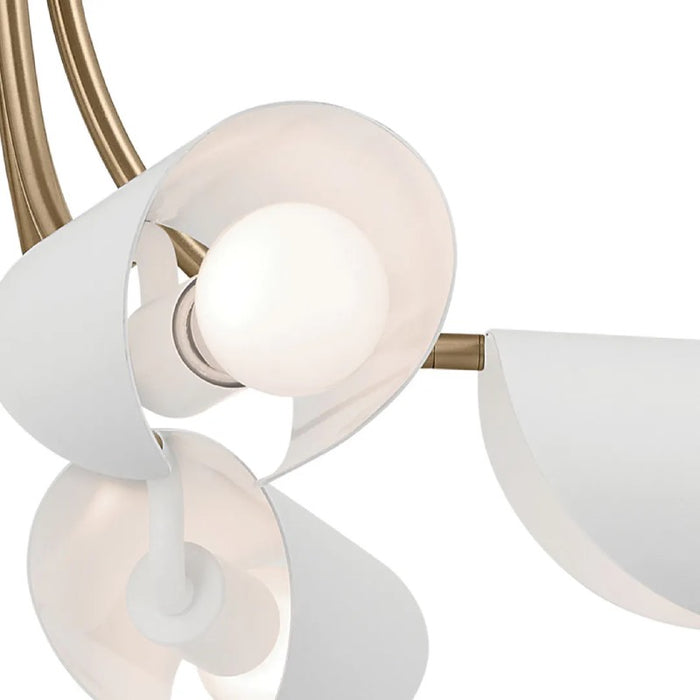 Kichler 52558 Arcus 5-lt 28" Chandelier