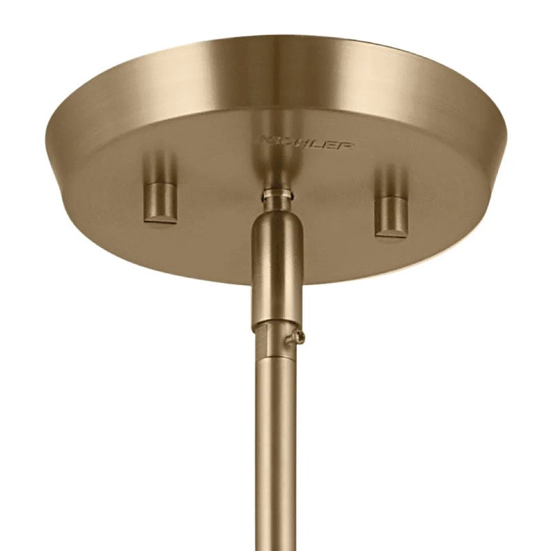 Kichler 52559 Arcus 6-lt 39" Chandelier