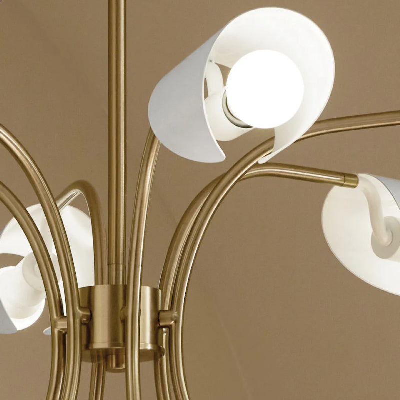 Kichler 52559 Arcus 6-lt 39" Chandelier