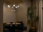 Kichler 52559 Arcus 6-lt 39" Chandelier