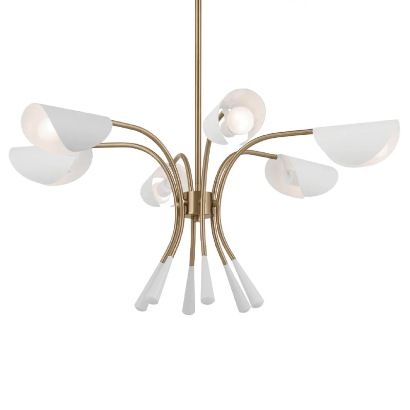 Kichler 52559 Arcus 6-lt 39" Chandelier