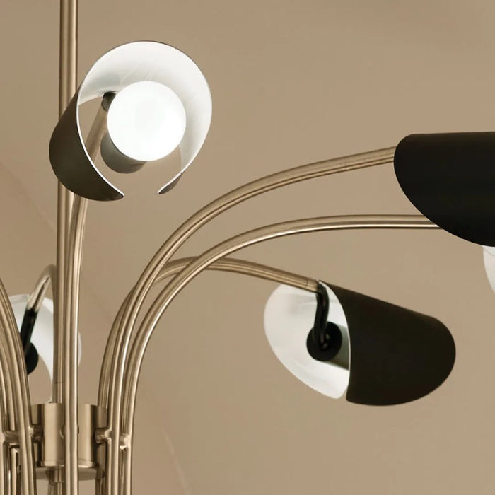 Kichler 52560 Arcus 8-lt 46" Chandelier