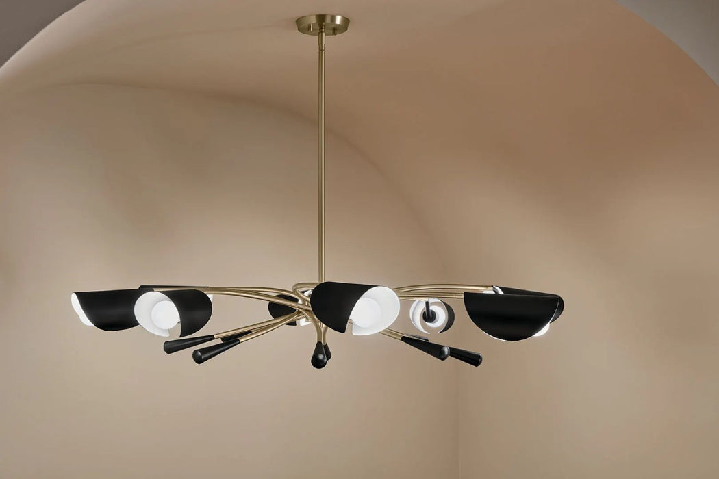 Kichler 52560 Arcus 8-lt 46" Chandelier