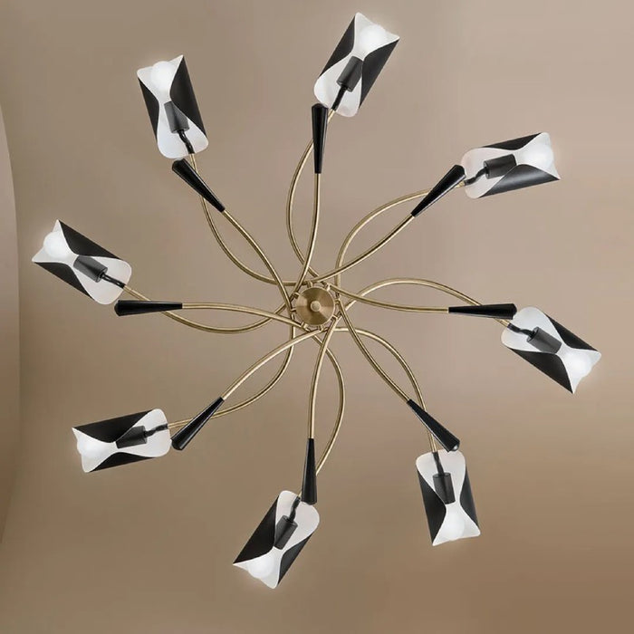 Kichler 52560 Arcus 8-lt 46" Chandelier