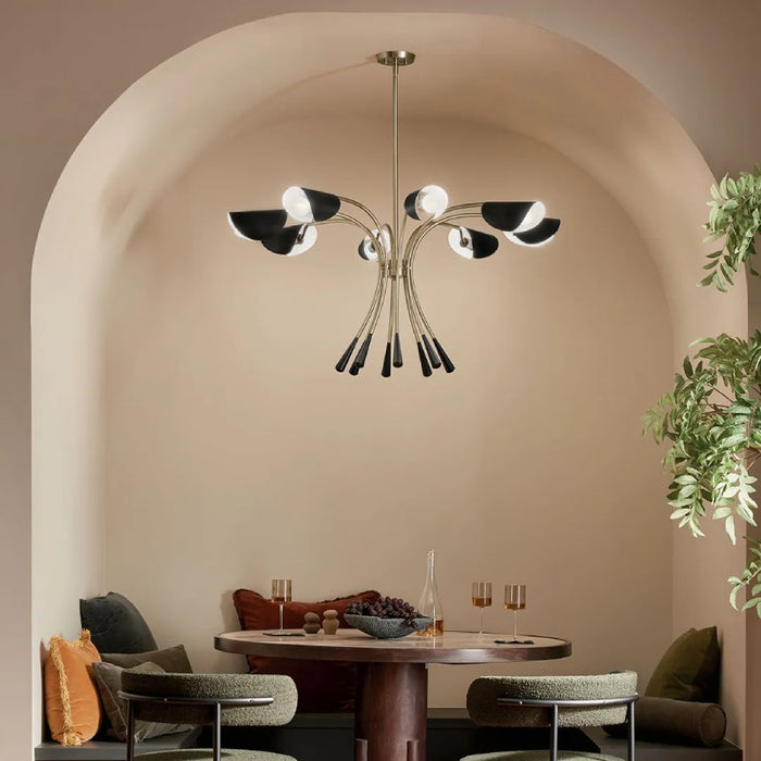 Kichler 52560 Arcus 8-lt 46" Chandelier