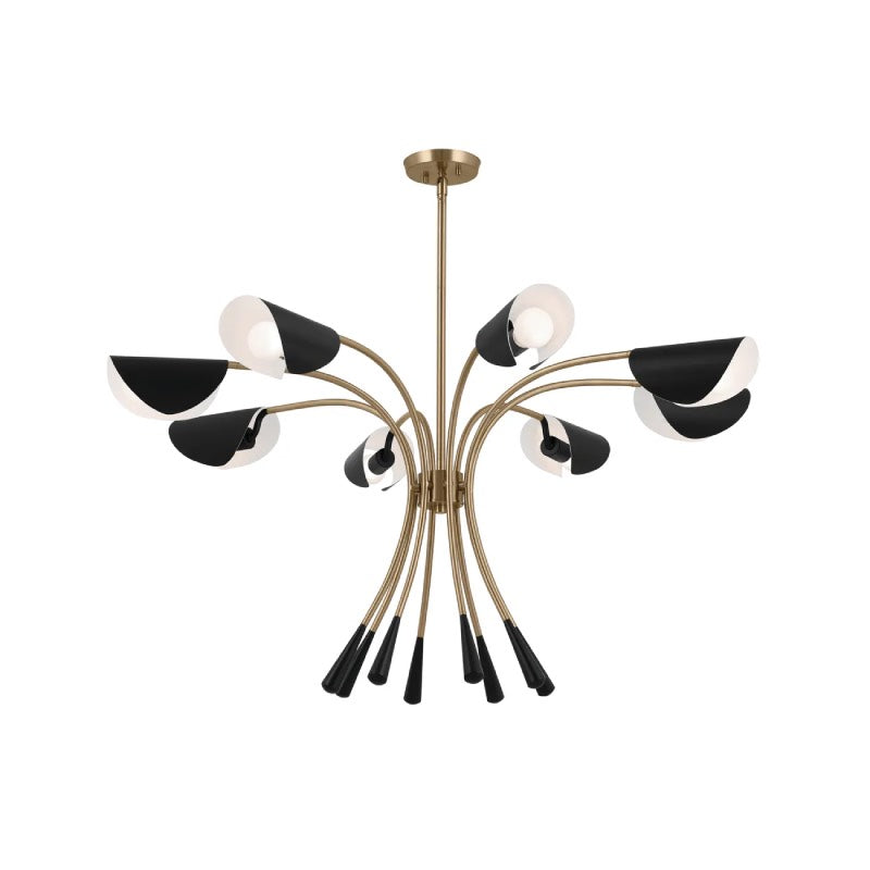 Kichler 52560 Arcus 8-lt 46" Chandelier