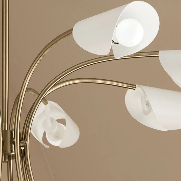 Kichler 52560 Arcus 8-lt 46" Chandelier