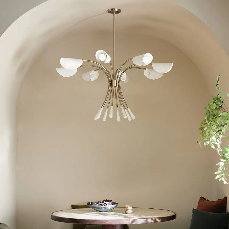 Kichler 52560 Arcus 8-lt 46" Chandelier