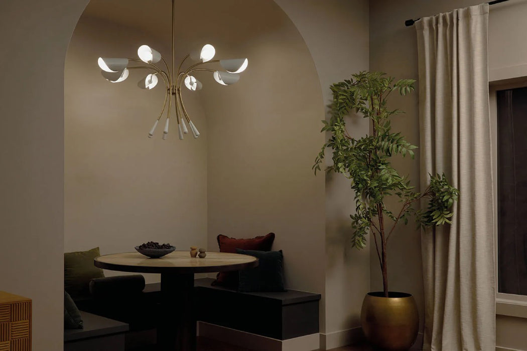 Kichler 52560 Arcus 8-lt 46" Chandelier