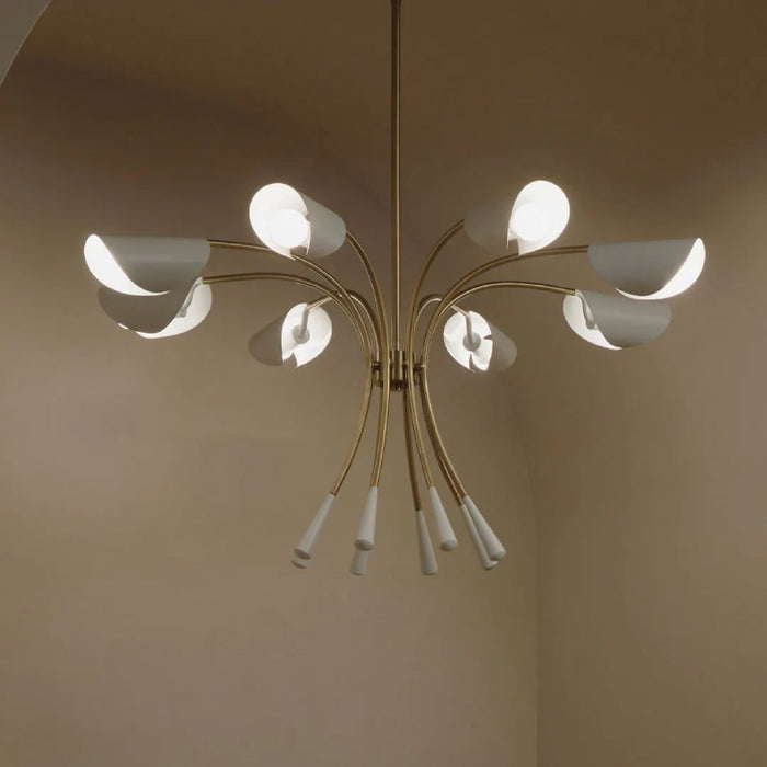 Kichler 52560 Arcus 8-lt 46" Chandelier