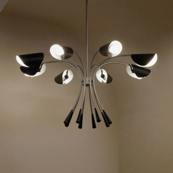 Kichler 52560 Arcus 8-lt 46" Chandelier