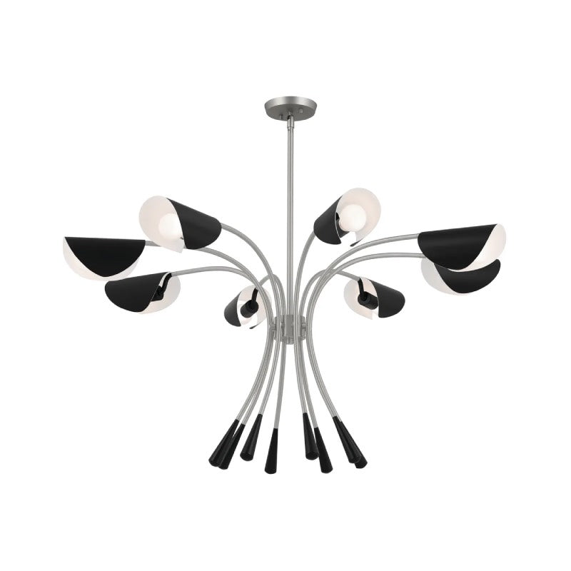 Kichler 52560 Arcus 8-lt 46" Chandelier