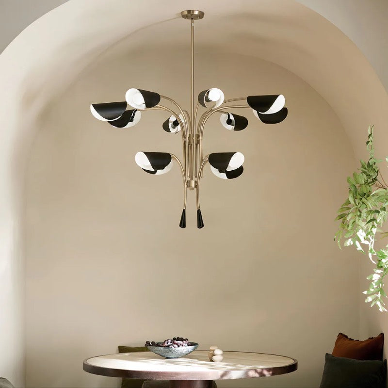Kichler 52561 Arcus 12-lt 46" Chandelier