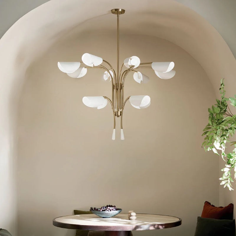 Kichler 52561 Arcus 12-lt 46" Chandelier