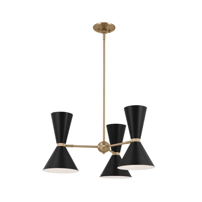 Kichler 52565 Phix 6-lt 31" Chandelier