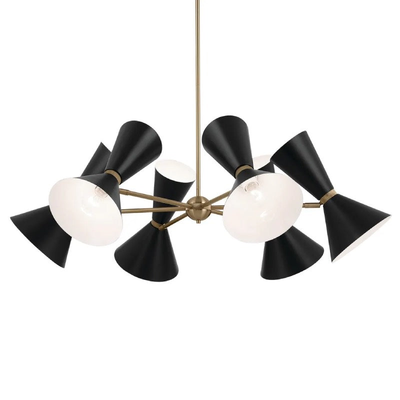 Kichler 52566 Phix 12-lt 39" Chandelier
