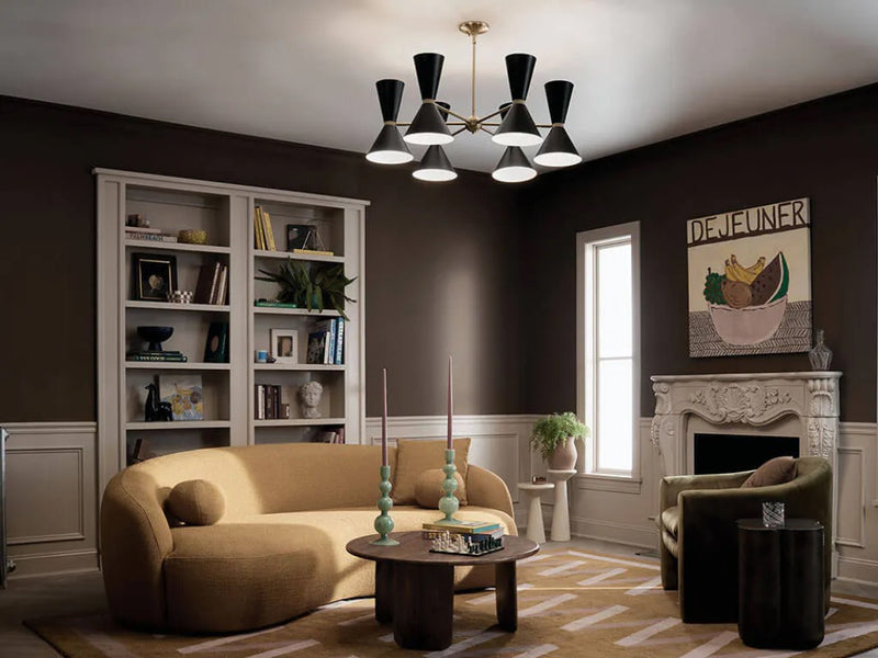 Kichler 52566 Phix 12-lt 39" Chandelier