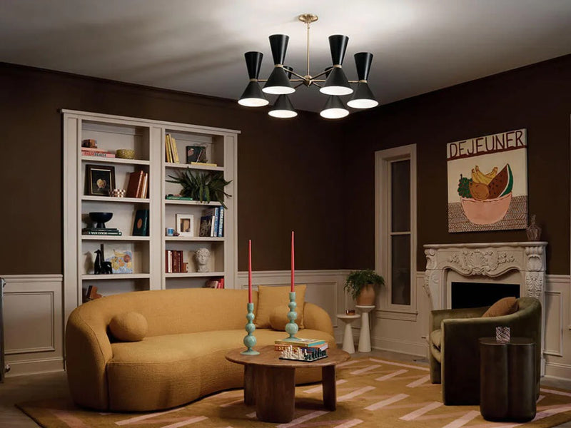 Kichler 52566 Phix 12-lt 39" Chandelier