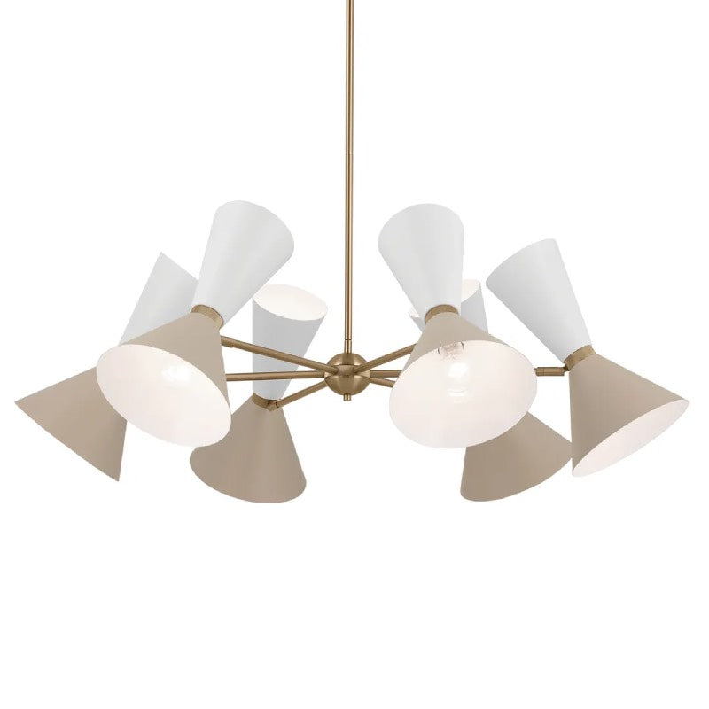 Kichler 52566 Phix 12-lt 39" Chandelier