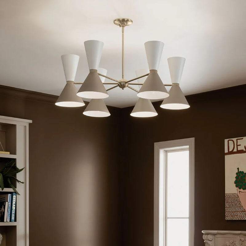 Kichler 52566 Phix 12-lt 39" Chandelier