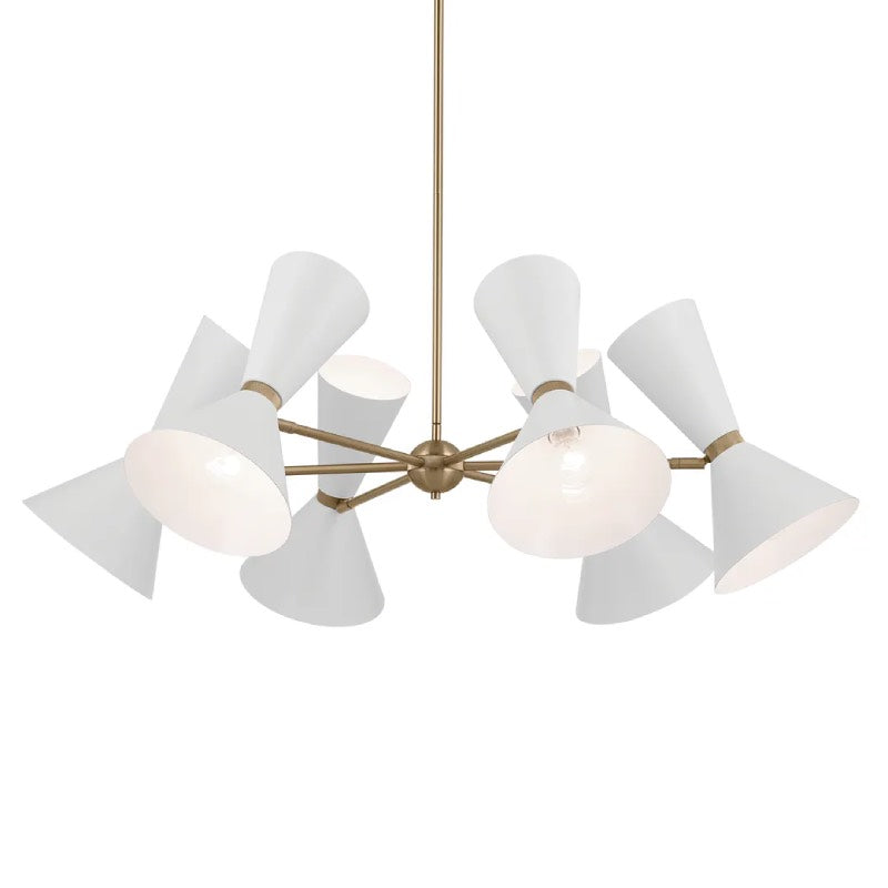 Kichler 52566 Phix 12-lt 39" Chandelier