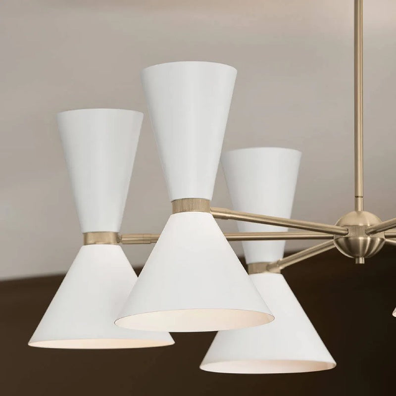 Kichler 52566 Phix 12-lt 39" Chandelier